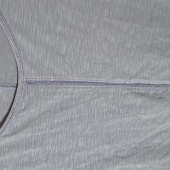 Lululemon Superb Long Sleeve Tee Size 10 Blue - Picture 2 of 5